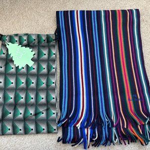 New Paul Smith Mens Scarf